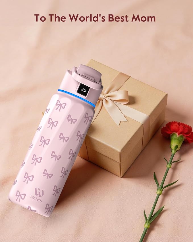 BOOST Smart Water Bottle with Reminder & Tracker, Double Wall Vacuum Insulated - Image 2