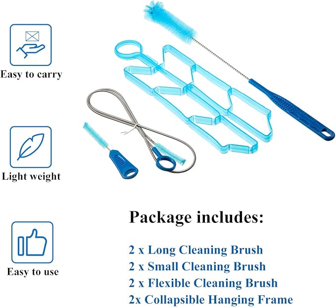 Patelai 2 Set 8 in 1 Hydration Bladder Cleaning Kit Includes 3 Different - Image 6