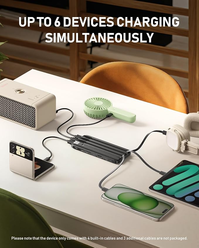 charmast 10000mAh Portable Charger - Image 2