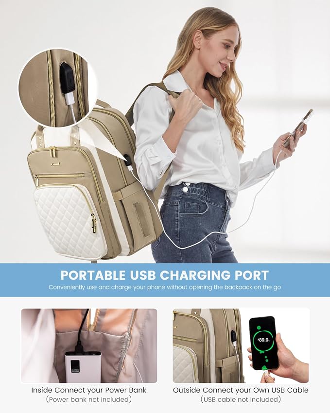 LOVEVOOK Laptop Backpack for Women - Image 7