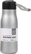 Small Water Bottle 12 oz, Dusgut Insulated Water Bottle, Stainless Steel by Dusgut