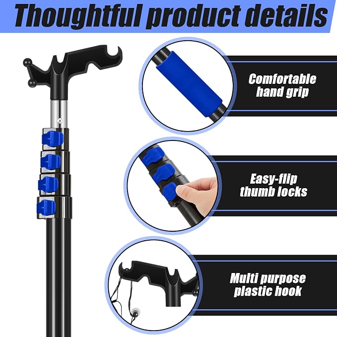 4.3-18ft Telescopic Extension Pole - Image 3