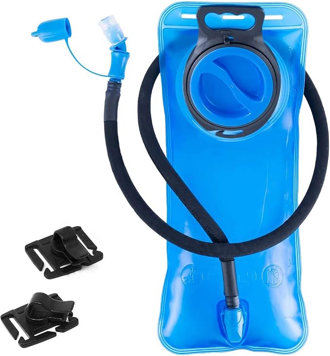 Hydration Bladder 1.5L-2L-3L, Leak Proof Water Reservoir by HEIKLN