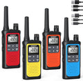 NXGKET Walkie Talkies for Adults Long Rang NOAA Weather Alerts, Rechargeable by NXGKET