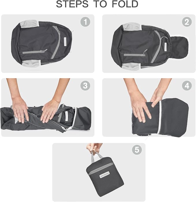 35L Foldable Waterproof Backpack - Image 5