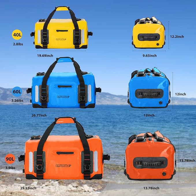 ESONE Dry Bags Waterproof Backpack - Image 6