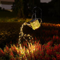 X-PREK Solar Garden Lights Outdoor Lanterns Decoration, Metal Solar Watering by X-PREK