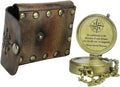 Handmade Antique Vintage Brass Compass | Exquisite Nautical Compass | Home by Super7One