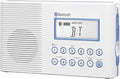 Sangean H202 AM/FM Weather Alert Waterproof Shower Radio by SANGEAN