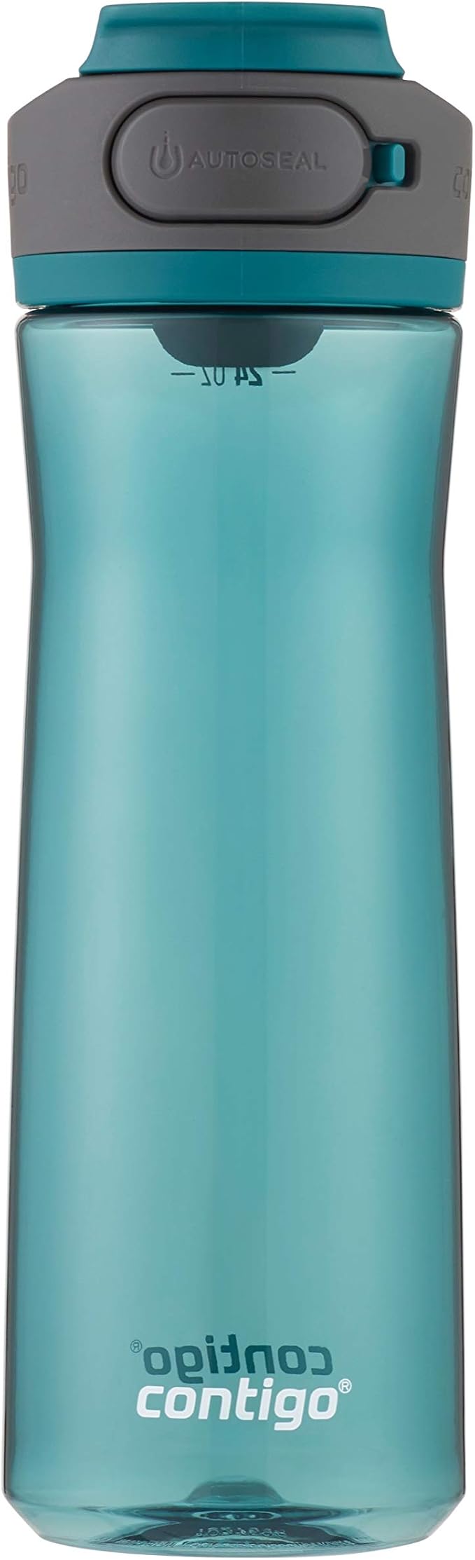 Contigo AUTOSEAL Cortland 24oz Water Bottle BPA-Free Plastic Spill Leak-Proof - Image 5