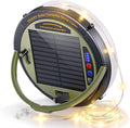 OGERY Solar Camping String Lights, 5400mAh/ 49.2FT/ 11 Modes Rechargeable by OGERY