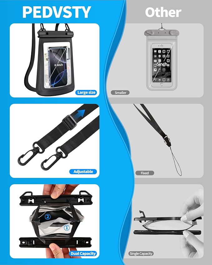 Extra Large Size Waterproof Phone Pouch - Image 3