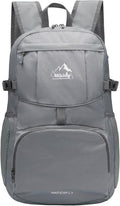 WATERFLY Hiking Packable Daypack Backpack: 35L Ultra Lightweight Day Pack by Waterfly