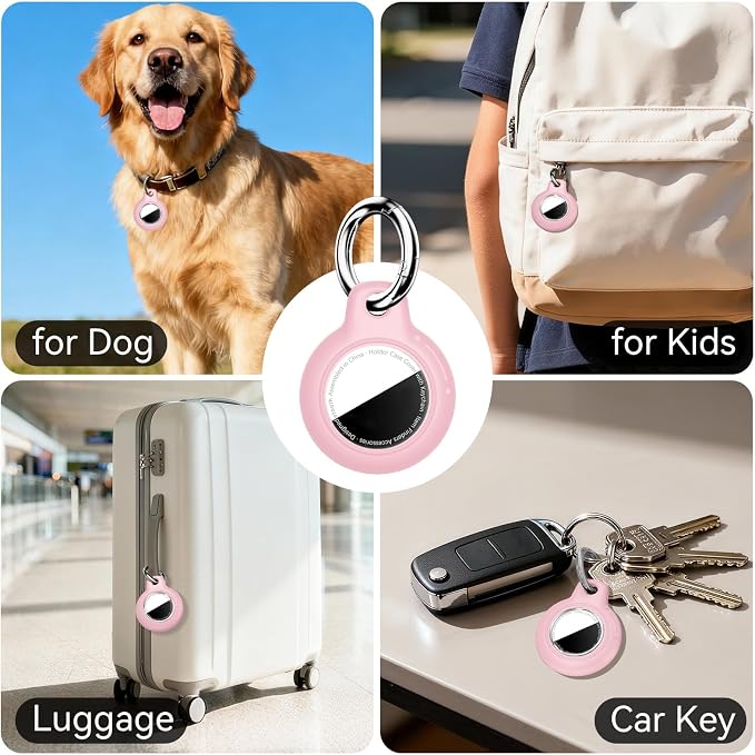for Apple AirTag 2nd & 1st Gen, Waterproof Case - Image 3