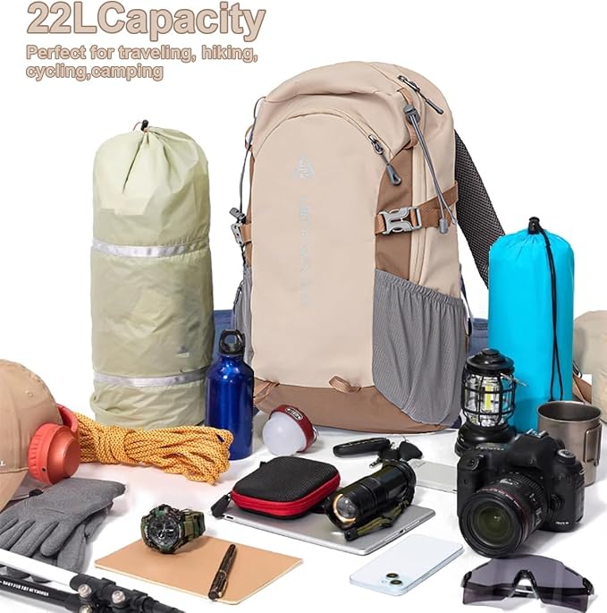 AUGUR hiking backpack small outdoor backpack women men lightweight back pack - Image 6