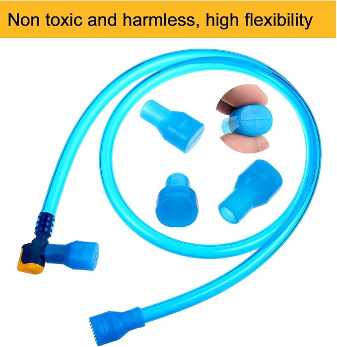 13 Pcs Bite Valve Replacement, Includes 6 Pcs Silicone Replacement Nozzle - Image 5