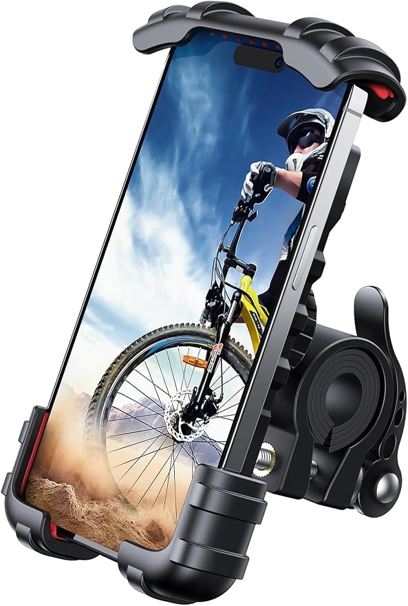 Lamicall Bike Phone Holder, Motorcycle Phone Mount by Lamicall