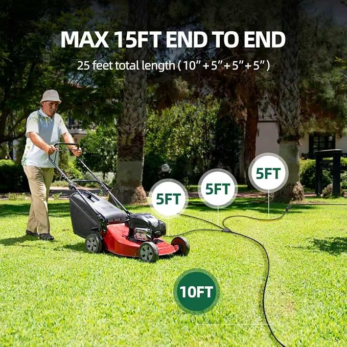 TiFFCOFiO Outdoor Extension Cord - Image 2