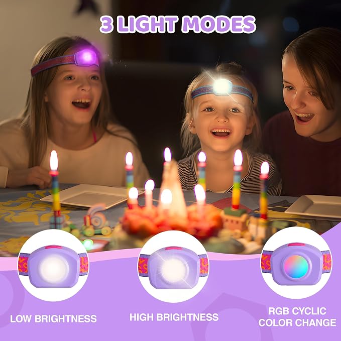 EverBrite LED Headlamp Rechargeable Kids Headlamp - Image 2