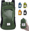 4Monster Hiking Daypack, Water Resistant Lightweight Packable Backpack by 4Monster