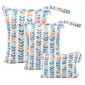 babygoal Wet Dry Bags for Baby Cloth Diapers, Washable Travel Bags, Gym Bag for by babygoal