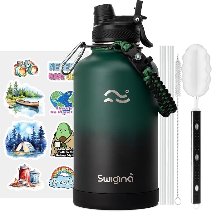 Swigina Insulated Water Bottle by Unknown