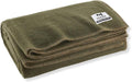 M MCGUIRE GEAR Heavy Duty Wool Blanket, and First Aid Use – Mil-Spec, Fire by McGuireGear