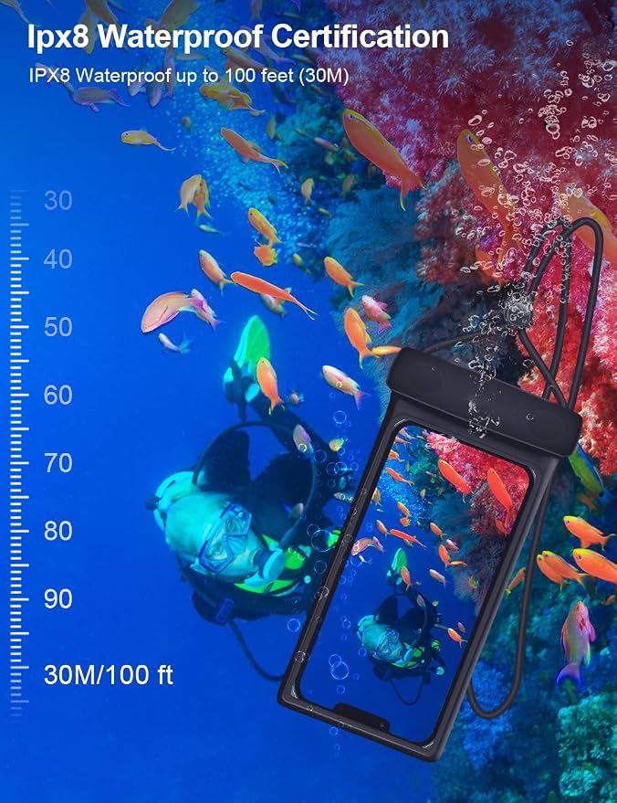 wellhouse 3D Waterproof Phone Pouch - Image 3