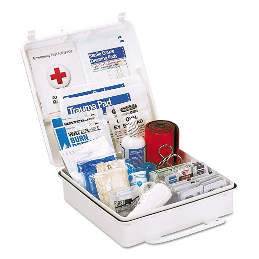 First Aid Only 90566 ANSI B 2015 and OSHA Compliant First Aid Kit, 50-Person - Image 3
