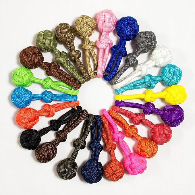 Reflective Paracord 550 lb, 7 Strand Paracord Rope 250ft 4mm, Nylon Parachute - Image 9