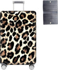 Luggage Cover Protector for 22-24 Inch Suitcases, TSA Approved Elastic Travel by Unknown