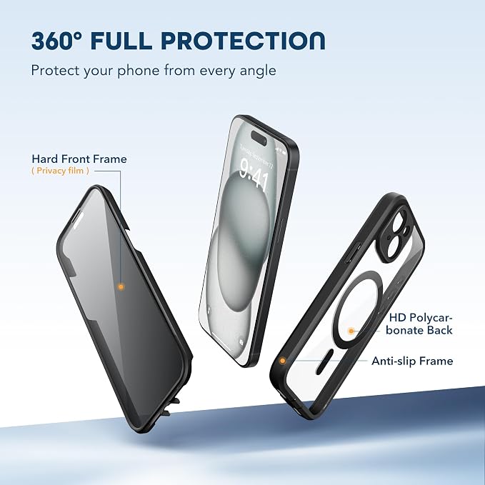 TIESZEN for iPhone 15 Plus Case, Compatible - Image 9