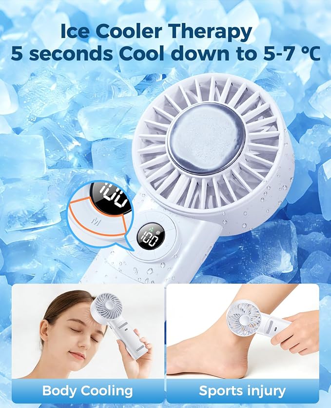 2026 Upgrade 3 In 1 Handheld Portable Turbo Fan - Image 2