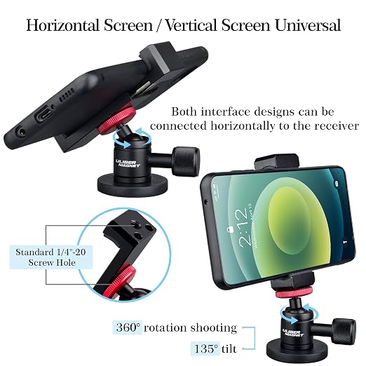 ULIBERMAGNET Magnetic Phone Mount, Magnetic Phone Holder - Image 4