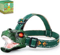 LED Dinosaur Headlamp for Kids, Children's Toy Flashlight T-Rex Dinosaur Toys by Unknown