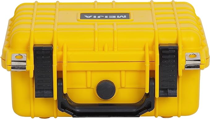 MEIJIA Portable All Weather IP67 Waterproof Protective Case, Hard Camera Case - Image 2