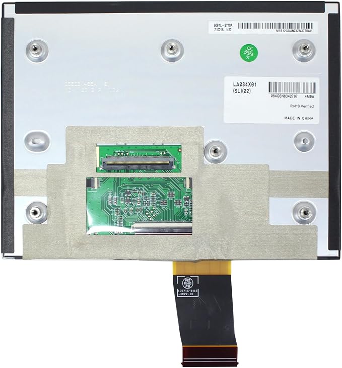 MOTOKU 8.4" Uconnect 4C UAQ LCD Touch Screen Display Monitor Radio Navigation - Image 6