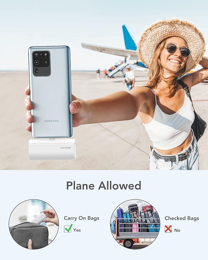 charmast Portable Charger USB C - Image 6