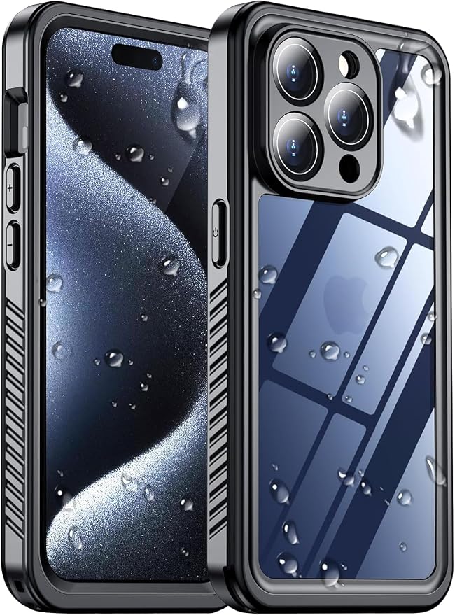2025 New Designed for iPhone 15 Pro Max Case Waterproof, Phone Case for iPhone by Red2Fire