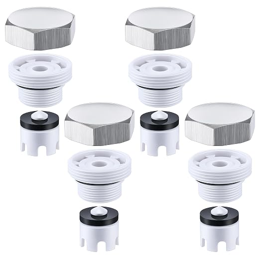 4 Pack Vacuum Breaker Repair Kit Replacement by CEOIGHE