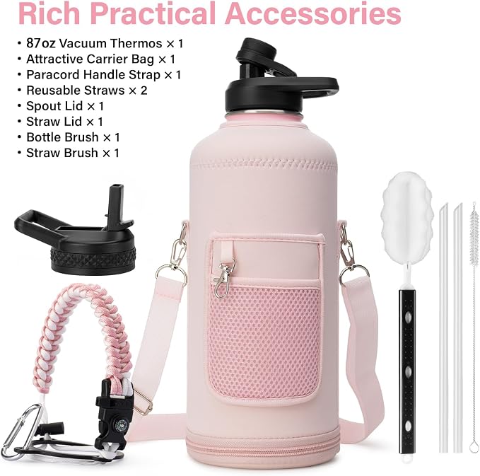 DYSANKY Insulated Water Bottle | Thickened Stainless Steel - Image 2