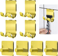 CGBE Razor Holder for Shower, 4 Packs Razor Holder and 4 Packs Shower Hooks by CGBE