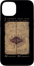iPhone 13 Harry Potter Marauder's Map Words Case by HarryPotter
