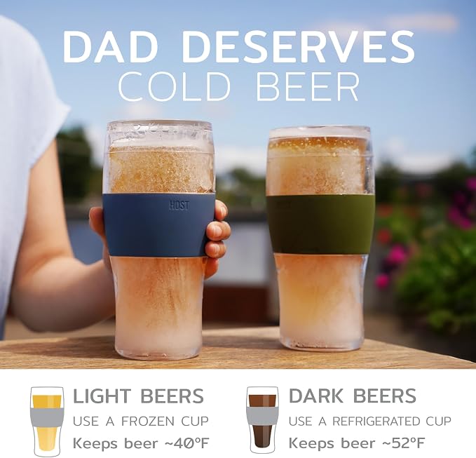 Host Freeze Best Dad Ever Insulated Glass Tumbler - Image 2