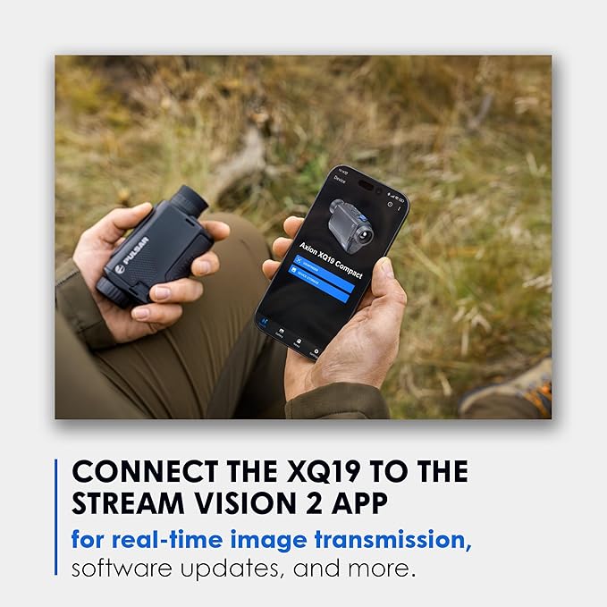 Pulsar Axion XQ19 Compact Thermal Imaging Monocular - Image 5