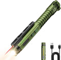 EDC Flashlight Rechargeable, 800 Lumen Small Flashlight by flashlight