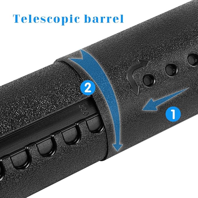 DEWEL Document Tube, Plastic Expanding Poster/Art/Document Storage Tube 24.5 to - Image 3