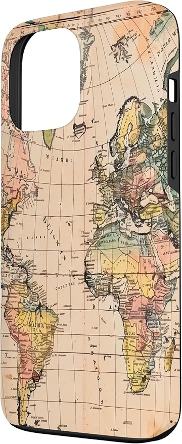 World Map, Old Map of the World Case - Image 2