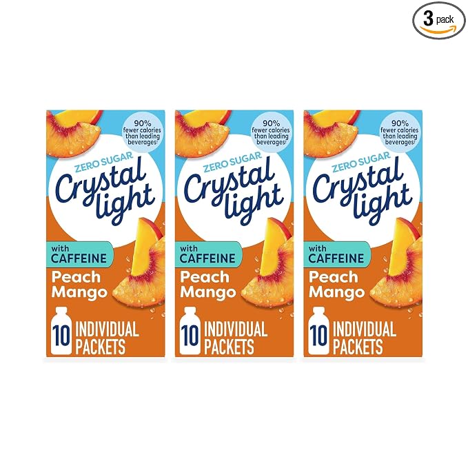Crystal Light On The Go Peach Mango by CrystalLight