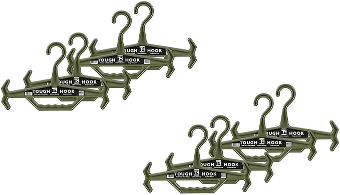 Tough Hook Original Heavy Duty Hangers – The Superhero of Hangers USA-Made by ToughHook